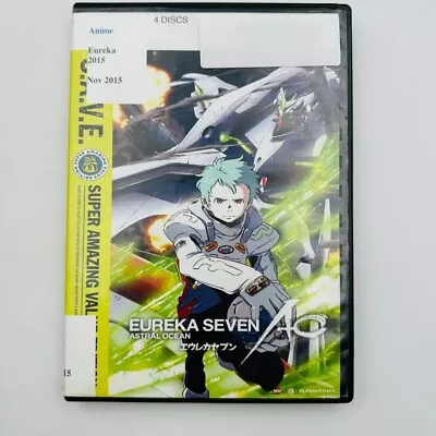 Eureka Seven AO: S.A.V.E. (DVD 2015 2-Disc Set) • $13.95