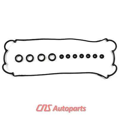 REF# VS50362R Valve Cover Gasket Set Fits Honda Acura Integra 1.8L B18A1 B18B1 • $8.97