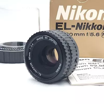 [Exc+5] Nikon EL Nikkor 80mm F/5.6  Enlargement Lens M39 From JAPAN • $68.88