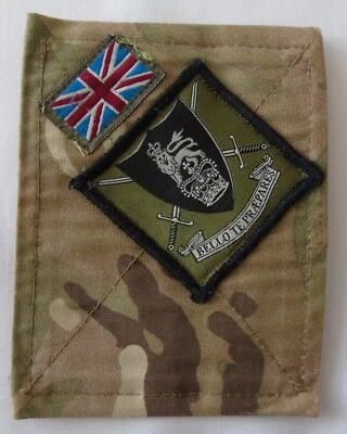 £2.99 • Buy British Army Initial Training Group MTP Blanking Panel & Formation Badge
