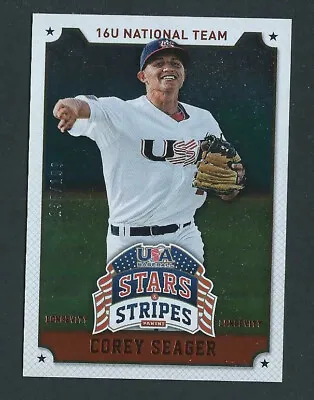 2015 Panini USA Stars & Stripes Parallel RC - YOU PICK FROM LIST - Longevity #/d • $2.99