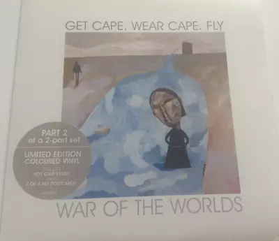 Get Cape Wear Cape Fly - War Of The Worlds Part 2 Of 2  Limited Blue Vinyl 7  • £8.99