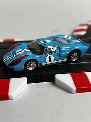 New Custom Painted Replica Original Afx Mega G+ Ken Miles Gt40 #1 Body Only • $63.99