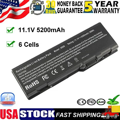 Battery For DELL Inspiron 6000 9200 9300 9400 XPS M170 M1710 E1705 Notebook PC • $20.99