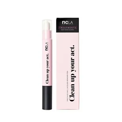 NCLA Precision Nail Lacquer Remover Pen - Clean Up Your Act Full Size New Box • $7.95
