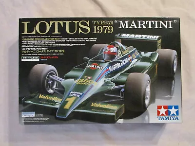 1/20 F1 Lotus Type79 ‘Martini’ 1979. Tamiya. • £123.29