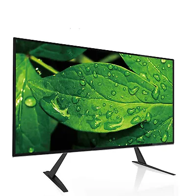 Height Adjustable Universal TV Stand Base For TVs 17-55  Vizio TCL Samsung More • $33.90