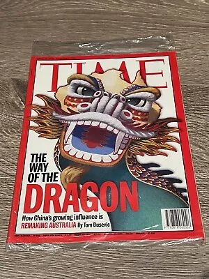 Time Magazine - April 25 2005 - The Way Of The Dragon - New & Sealed • $9.95