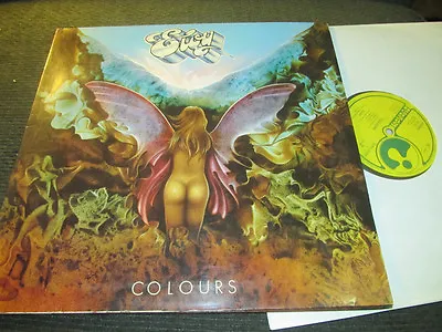 Eloy Rare SPACE KRAUTROCK PROG LP Colours NM '80 German Gatefold Orig Harvest !! • $99