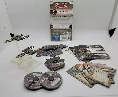 Star Wars X-Wing Miniatures Y-Wing Set Of 2 • $11.50