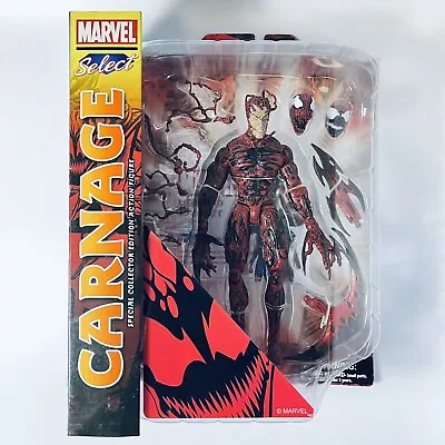 Diamond Marvel Select CARNAGE Action Figure! RARE! - BRAND NEW!!! • $71.75