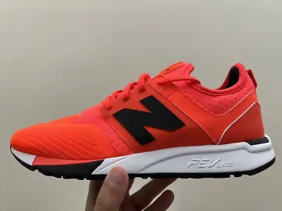 New Balance 247 Sport - Orange Sneakers MRL247OR  Size US9 UK8.5 - BNIB • $133