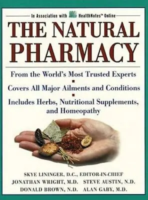 The Natural Pharmacy - Paperback Lininger JR DC 9780761512271 • $4.47