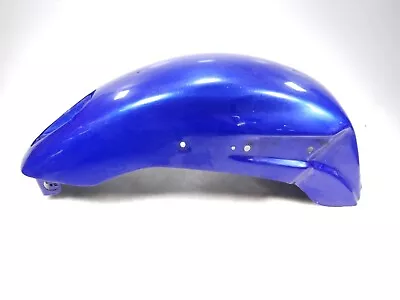 2005 Honda VTX1300 C Rear Wheel Fender Blue 80110-MCH-671ZR Free Shipping • $223.20