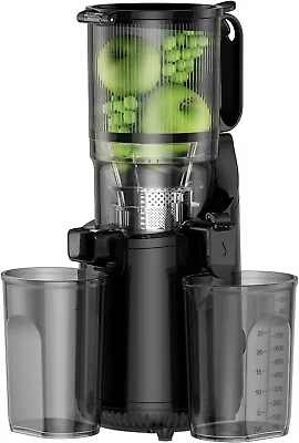 Cold Press Juicer Amumu Slow Masticating Machines With 5.3  Extra Large Feed • $74.99