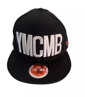 YMCMB SnapBack Cap Hat Like New Condition Official YMCMB Black Cap • $28