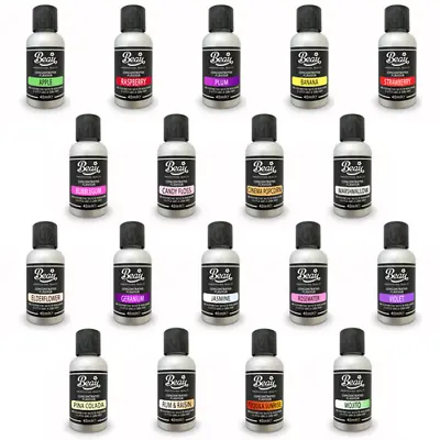 Beau Food Flavourings Concentrated 40ml BAKE STABLE Vanilla Over 60 Flavours • £9.49