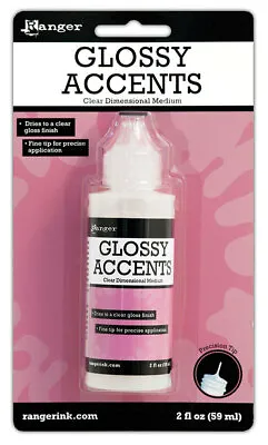 £6.98 • Buy Ranger Glossy Accents 2oz  