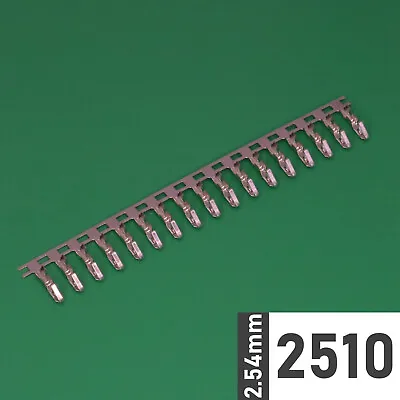 KF2510 2.54mm Crimp Terminals Crimp Connector B2W (Molex KK 5051 / KK254 Style) • £3.64