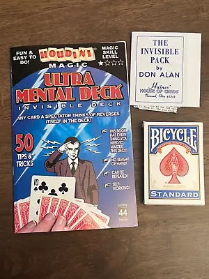 ULTRA MENTAL DECK By Houdini Magic - Professional Card Magic Trick • $15