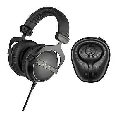 Beyerdynamic DT 770 PRO 32 Ohm Over-Ear Studio Headphone Bundle • $149