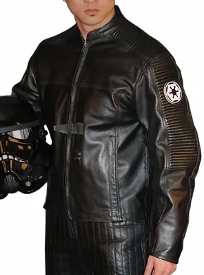 UD Replicas Star Wars Empire Emblem Racing Motorcycle Jacket Black XX-Small • $211.62