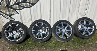 $650 • Buy 2005 Cts-v Wheels Oem Chrome Peeling 2004 2006 2007