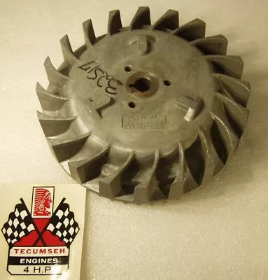 Tecumseh 32517 NOS Vintage Flywheel HS40 Rupp Black Widow Enduro Hustler 4 Mini • $149.50