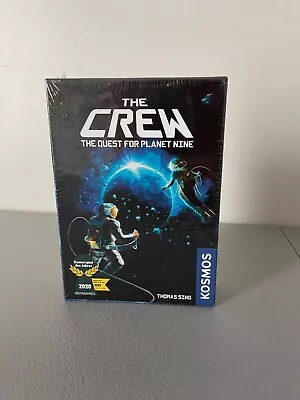 The Crew Quest For Planet Nine Card Board Game KOSMOS Sealed New • $14.82