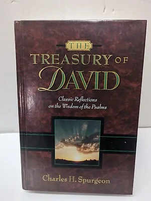 The Treasury Of David By Charles Spurgeon Volume 2 ONLY Hardback Psalms 58 - 110 • $14.95