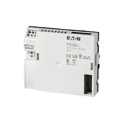 $235.13 • Buy Eaton NSB MFD-AC-CP8-NT Programmable Logic Controllers (PLCs) EA