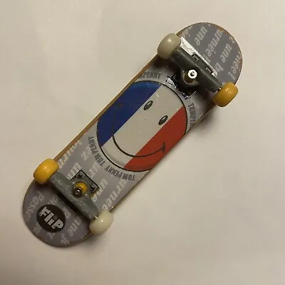 VTG Tech Deck FLIP Fingerboard Tom Penny France Smiley 9677 96mm TM X Concepts • $25