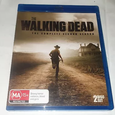 The Walking Dead - Complete Second Season / Series 2 (Blu-ray 2012) 2 Disc Set • $8.99