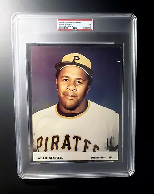 1971 Pirates Picture Pack X - Willie Stargell  Psa 1 - Only Example Ever Graded • $999.99