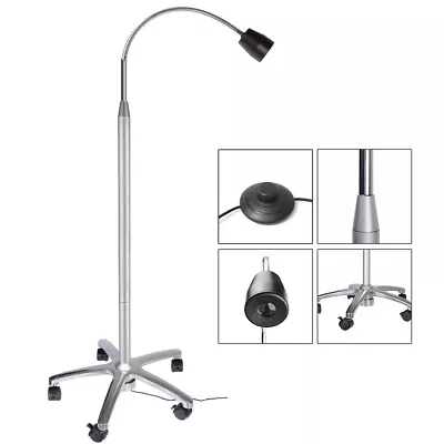 Floor Type Focusable Dental Medical Exam Examination LED Light Lamp JD1100 US • $275.49