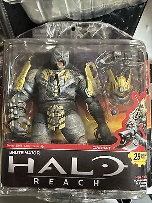 2012 McFarlane Toys Halo Reach Series 6 Brute Major 5” Action Figure • $54.95