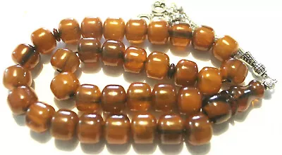 New Collectible German Faturan Tasbih Rosary Prayer Beads Masbaha📿 • $34.99