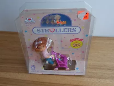 VINTAGE 1991 MERITUS THE ADORABLES Strollers # 11220 Vintage Toy Girls Toy #2 • $34.18