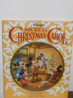 Disney's Mickey's Christmas Carol: Based On A Christmas Carol By • £6.26