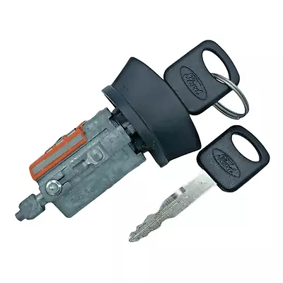 Metal Ignition Switch Lock Cylinder & 2 Keys For 1997-2003 Ford F-150 & Mustang • $39.95