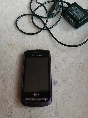 LG Vortex Model LG-VS660 Verizon Purple Phone • $76.49