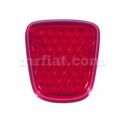 Mercedes 220 S SE Ponton Coupe 1959 Onward Red Reflector Rear Tail Light Lens • $81