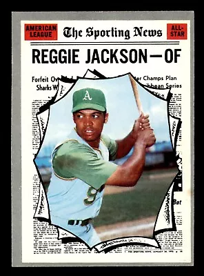 1970 Topps Baseball #459 Reggie Jackson (All-Star) EX/MT *d4 • $40