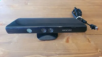 Microsoft XBOX 360 Kinect Sensor Bar Camera 1473 Black With Cord • $14.99
