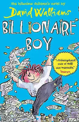 Billionaire Boy By David Walliams (Paperback 2011) • £3.49