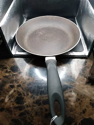 Vintage T-Fal Resistal Frying Pan Grey Made In France 9.5 . AD • $18.95