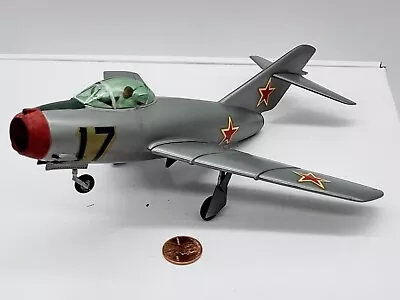 1:48 Scale Built Plastic Model Airplane Russian Mig 17 Jet Fighter • $34.99