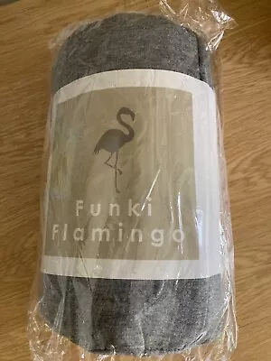 Funki Flamingo Premium Baby Carrier - Grey • £1