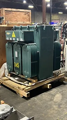 SUGA Electric 345kVA Oil-Type Three-Phase Transformer Model LOT-345 440V To 480V • $1000