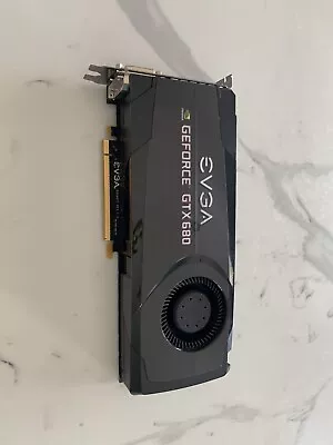 EVGA 02G-P4-2685-KR GeForce GTX 680 SC Signature+ W/Backplate 2GB 256-bit GDDR5 • $50